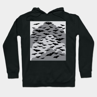 Bats in Flight Hoodie